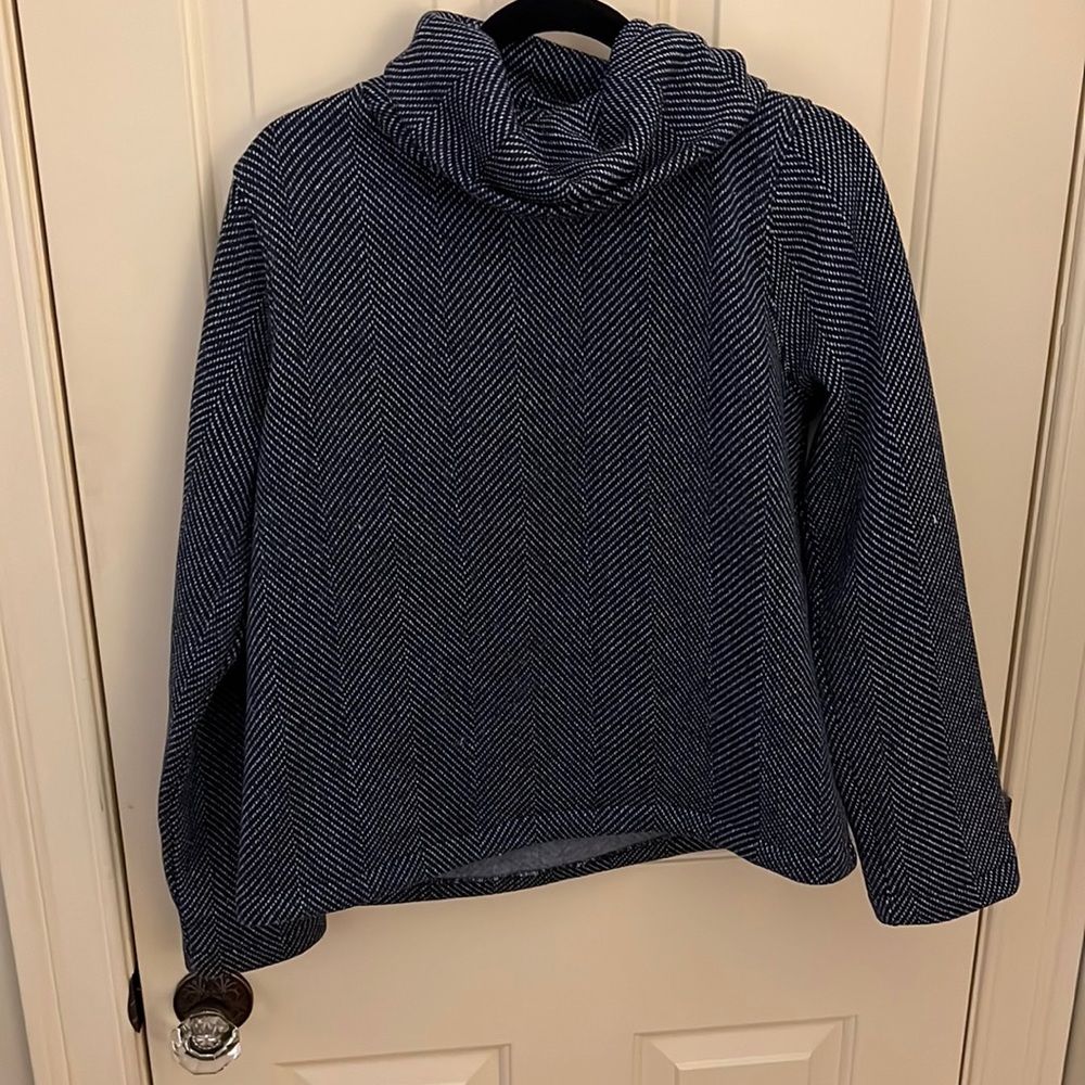 Navy J Crew Turtleneck